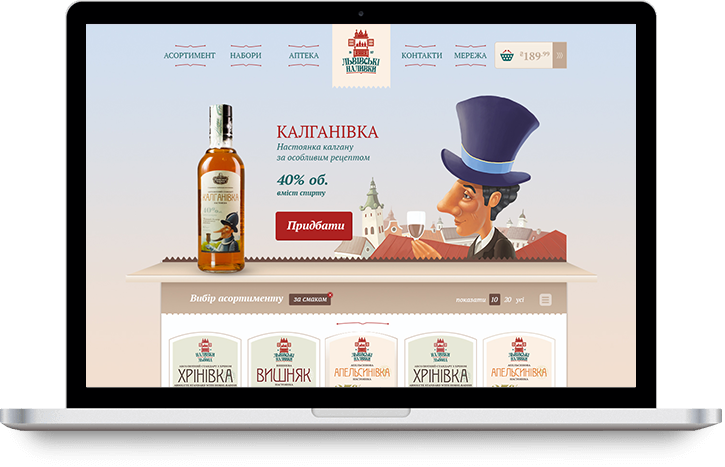 Наливки зі Львова